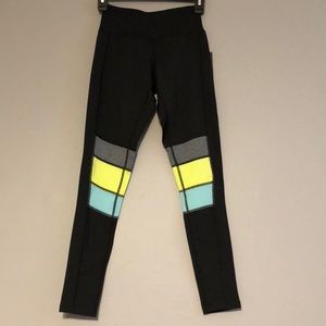 Jessica Simpson/ The Warm Up Black Leggings